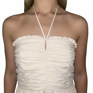 FRENCH CONNECTION Bonny Textured Jumpsuit